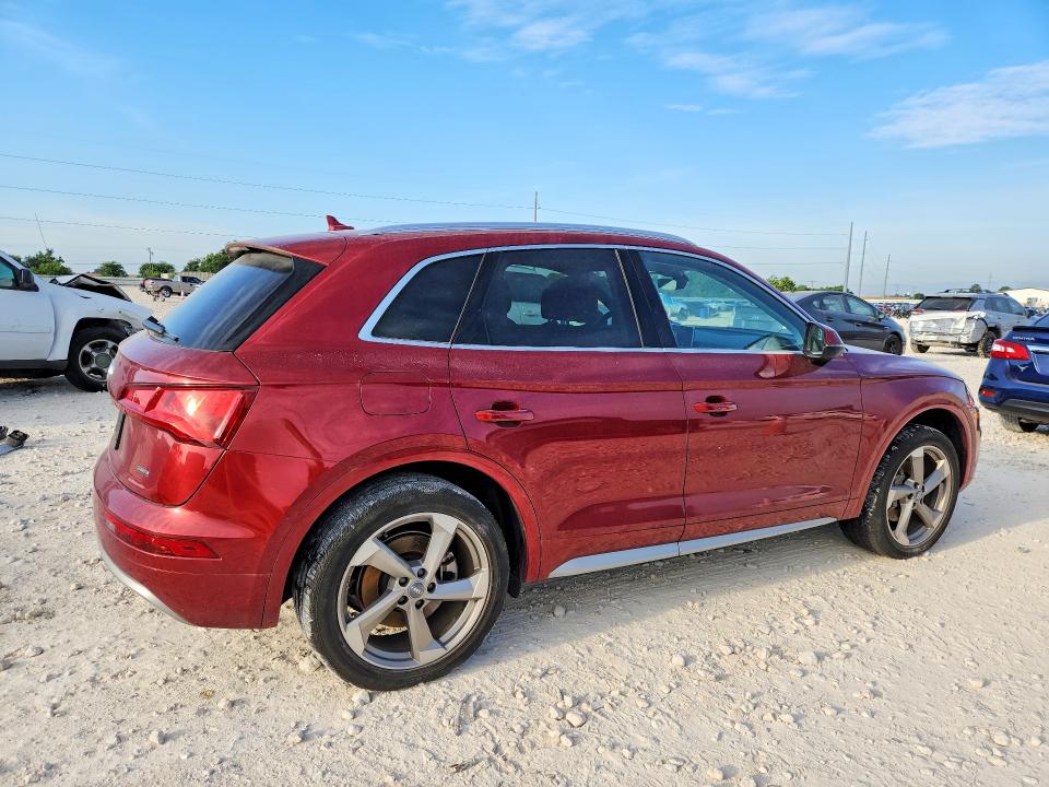 Photo 3 from auction – 2019 AUDI Q5 with VIN WA1BNAFY1K2085560