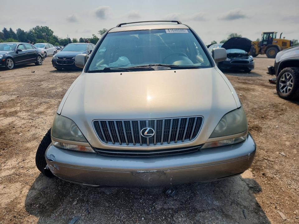 Photo 5 from auction – 2000 LEXUS RX with VIN JT6HF10U7Y0109813