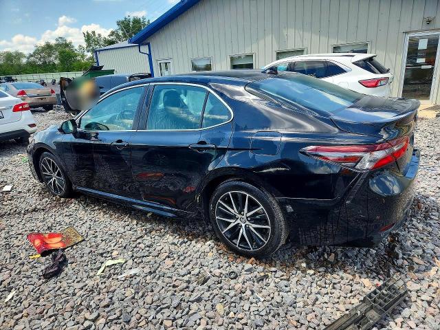 Photo 2 from auction – 2022 TOYOTA CAMRY with VIN 4T1G11AK8NU658579