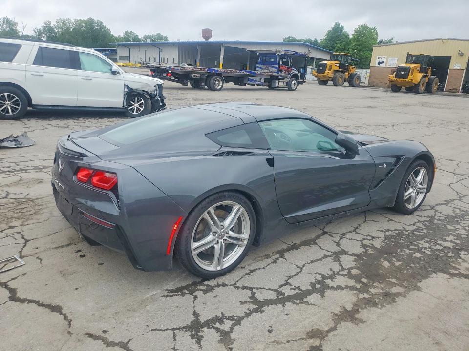 Photo 3 from auction – 2017 CHEVROLET CORVETTE with VIN 1G1YA2D73H5122636