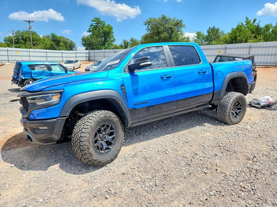 RAM 1500 2022 with VIN 1C6SRFU96NN364421 - Photo from auction