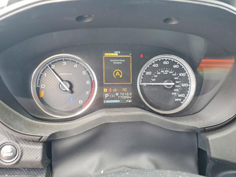 Photo 9 from auction – 2019 SUBARU FORESTER with VIN JF2SKAWC1KH519431