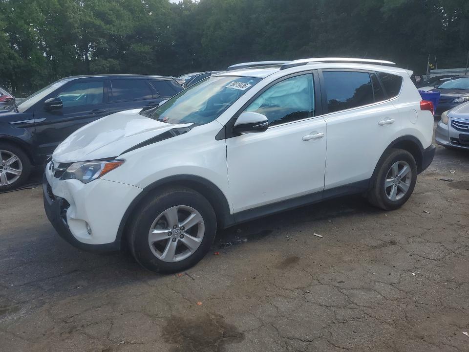 TOYOTA RAV4 2015 con VIN 2T3RFREV0FW392156 - Foto de la subasta