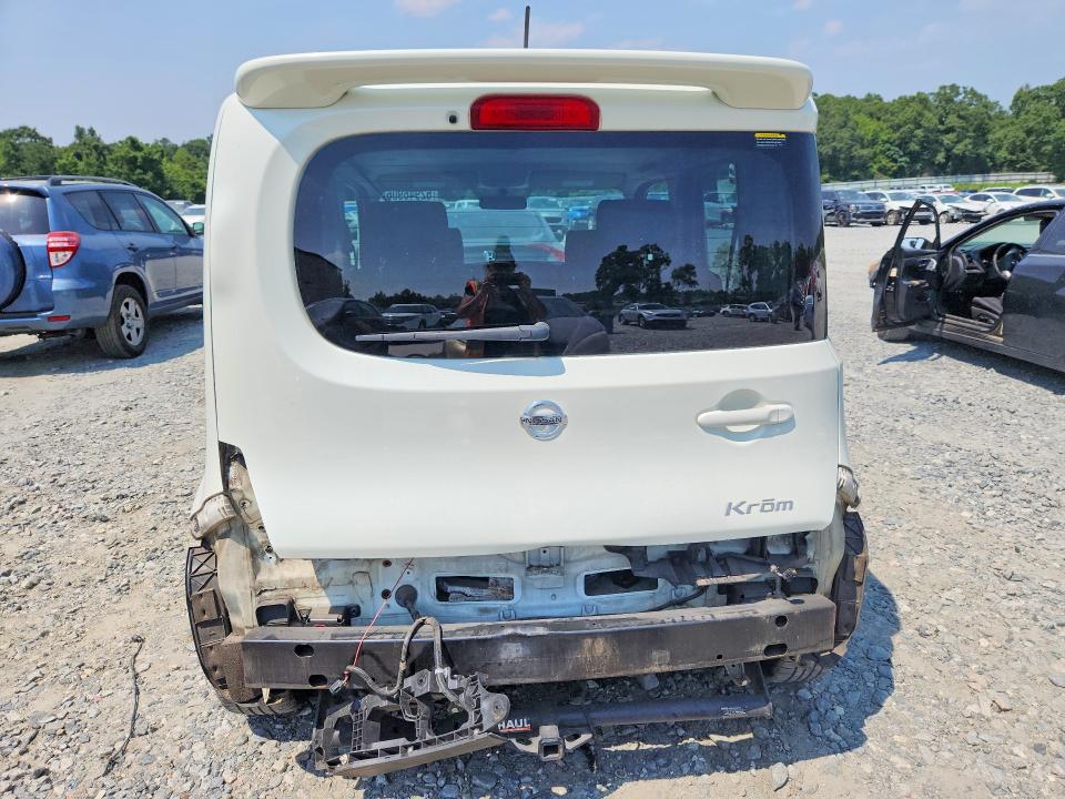 Photo 6 from auction – 2009 NISSAN CUBE with VIN JN8AZ28R89T113364