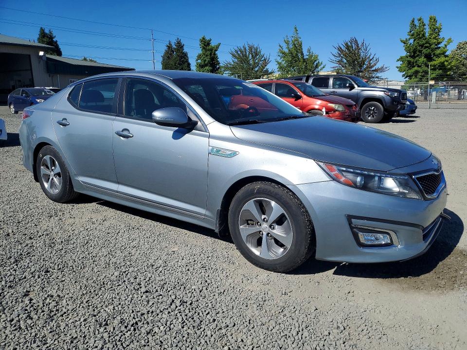 Photo 4 from auction – 2014 KIA OPTIMA with VIN KNAGM4AD6E5070508