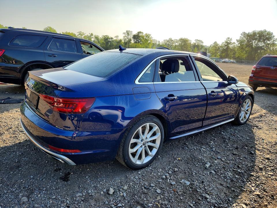 صورة رقم 3 من المزاد - 2019 AUDI A4 مع VIN WAUENAF44KN006135
