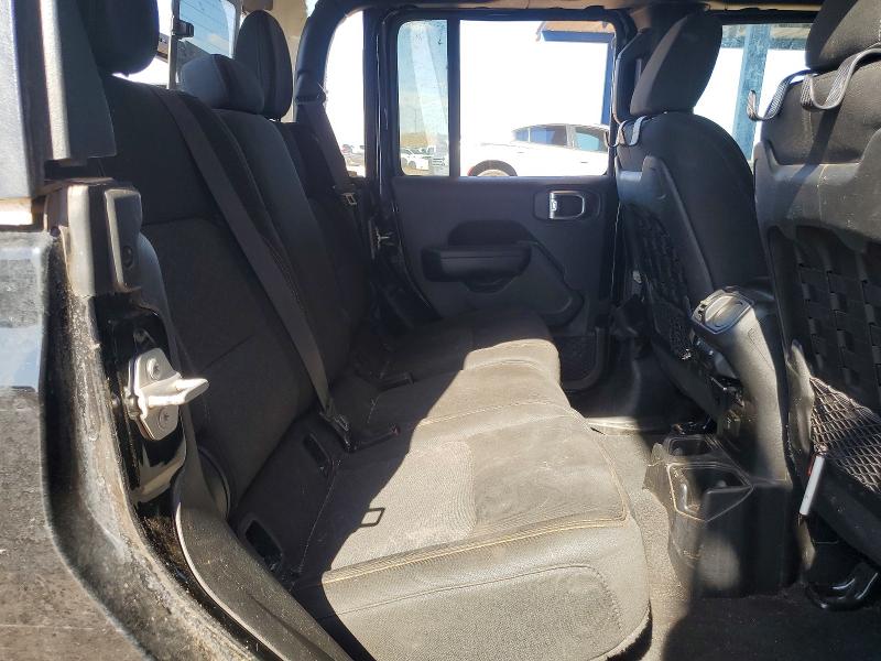 Photo 10 from auction – 2021 JEEP GLADIATOR with VIN 1C6JJTEGXML567529