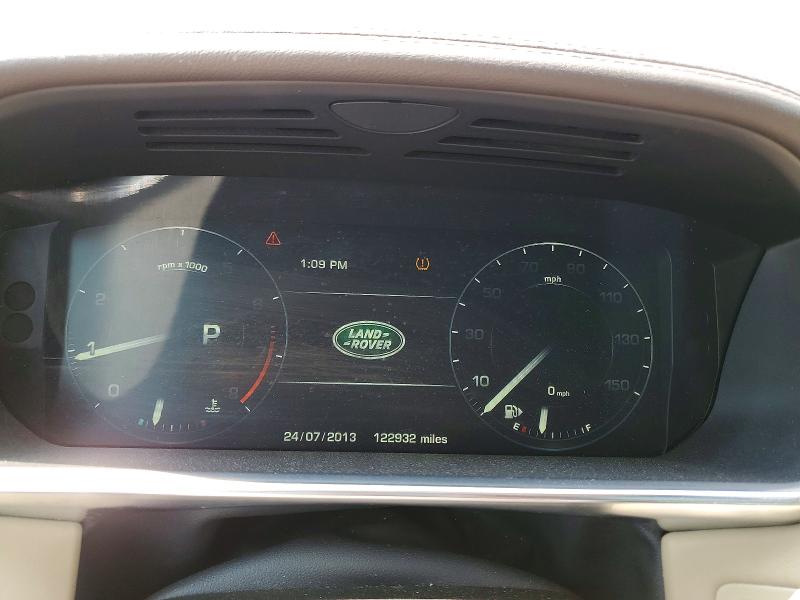 Photo 9 from auction – 2016 LAND ROVER RANGE ROVER with VIN SALGS2VF1GA248577