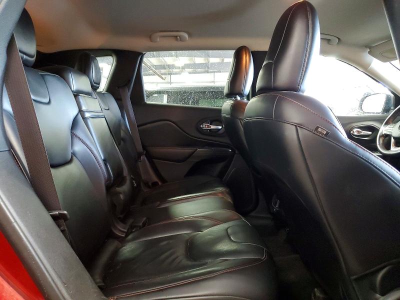 Photo 11 from auction – 2016 JEEP CHEROKEE with VIN 1C4PJMBS2GW242541