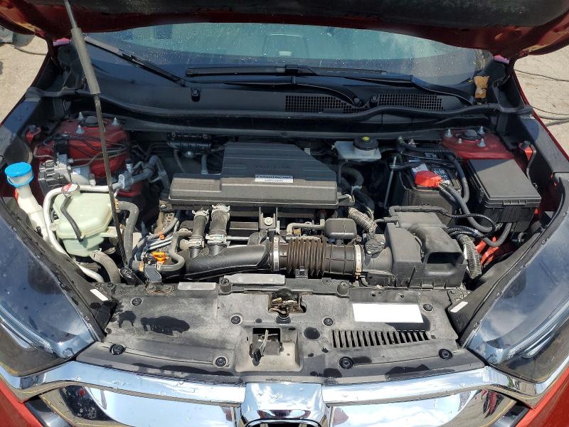 Photo 12 from auction – 2017 HONDA CR-V with VIN 5J6RW2H52HL063770