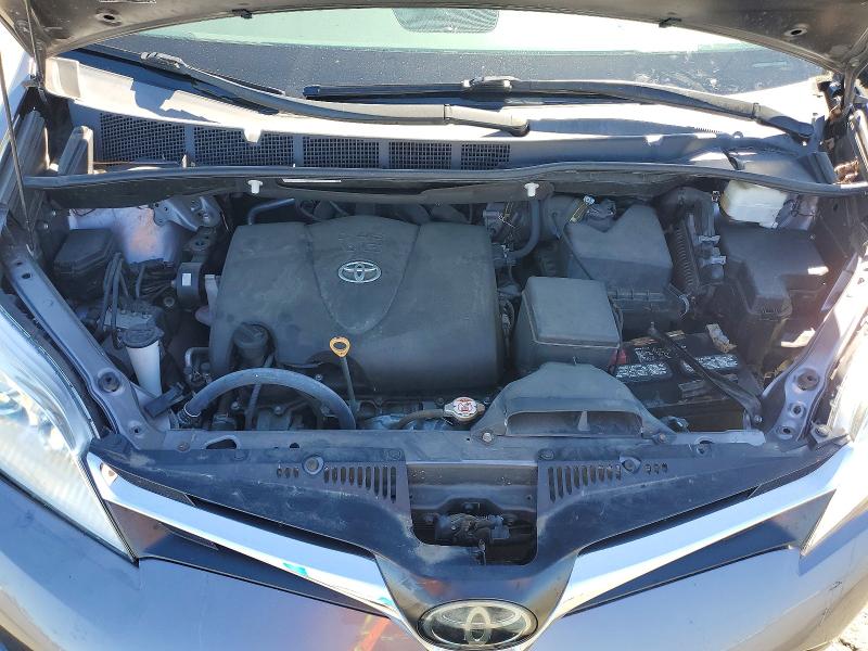 Photo 12 from auction – 2020 TOYOTA SIENNA with VIN 5TDKZ3DC1LS040013