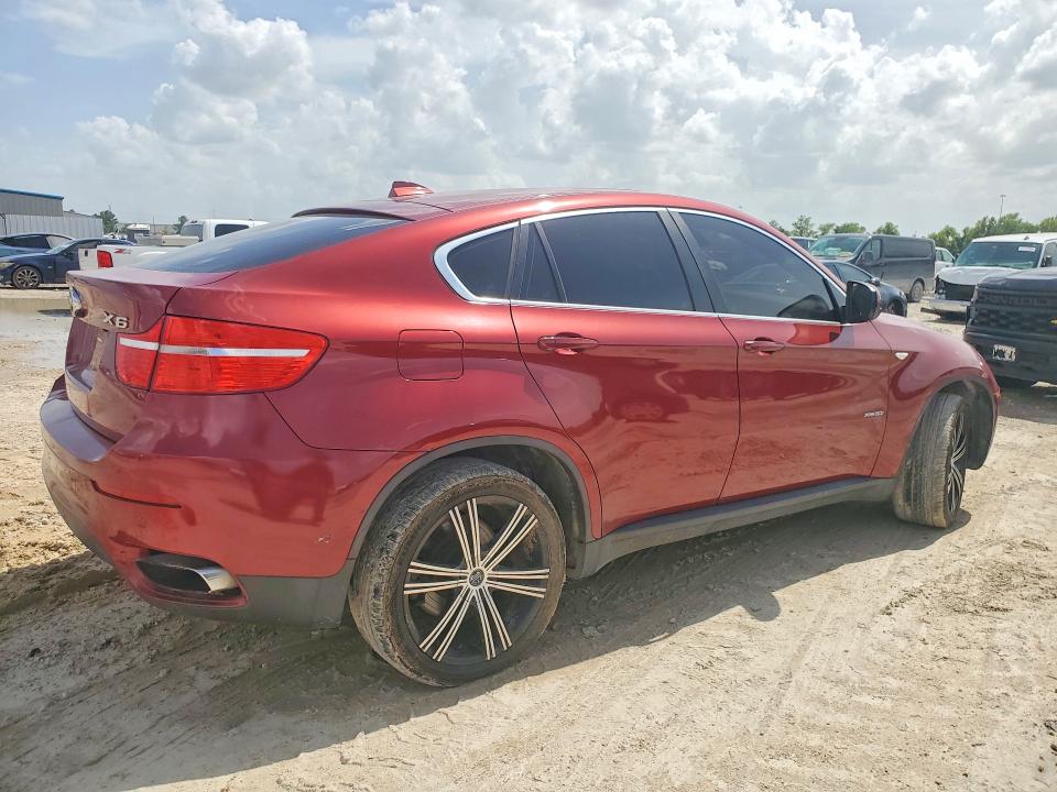 Photo 3 from auction – 2009 BMW X6 with VIN 5UXFG83509LZ93859