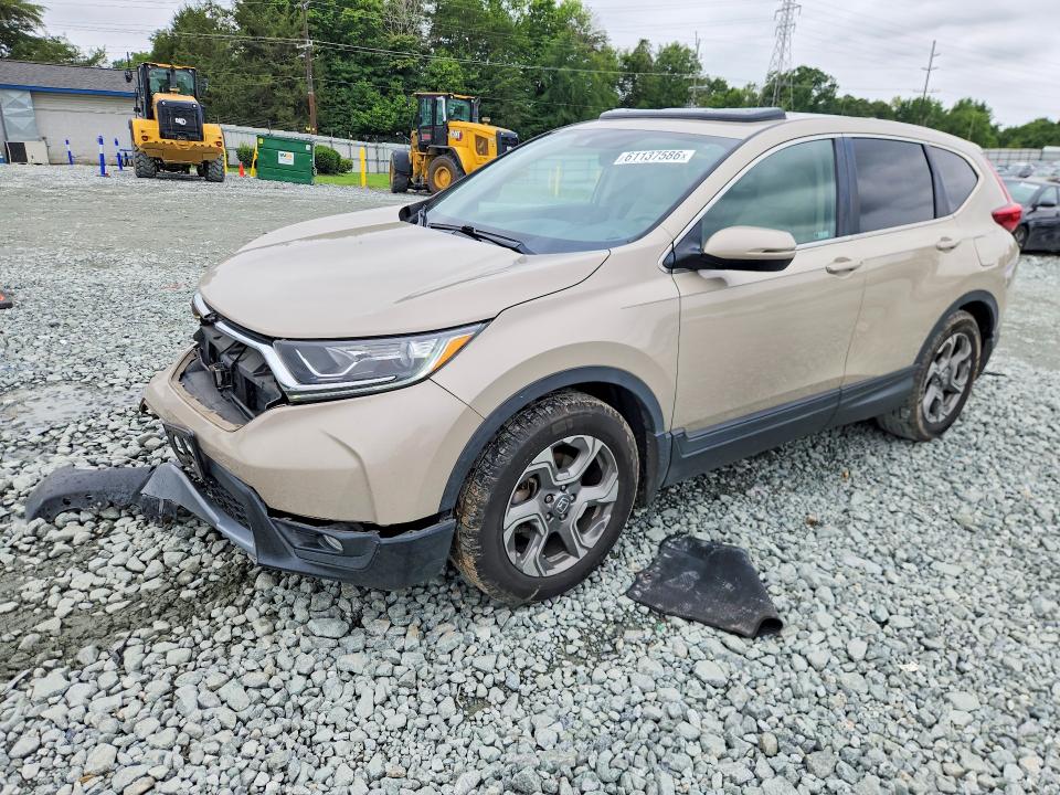 HONDA CR-V 2019 with VIN 2HKRW1H85KH503065 - Photo from auction