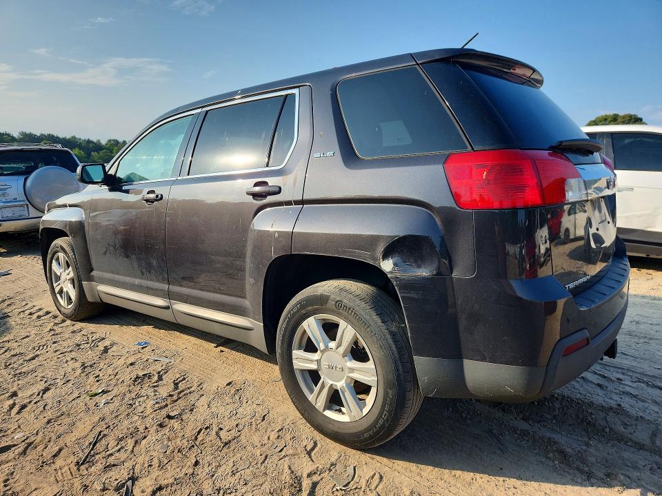 Photo 2 from auction – 2015 GMC TERRAIN with VIN 2GKFLVEK8F6130122