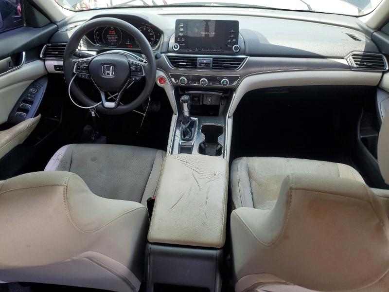 Photo 8 from auction – 2018 HONDA ACCORD with VIN 1HGCV1F16JA079949