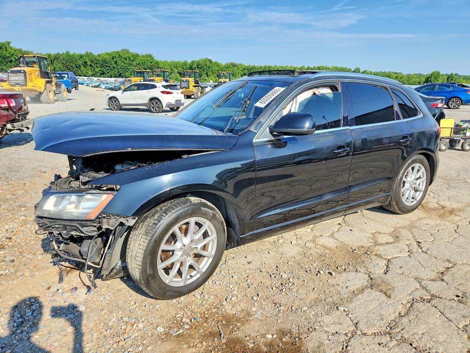 AUDI Q5 2011 with VIN WA1CFAFP6BA046977 - Photo from auction