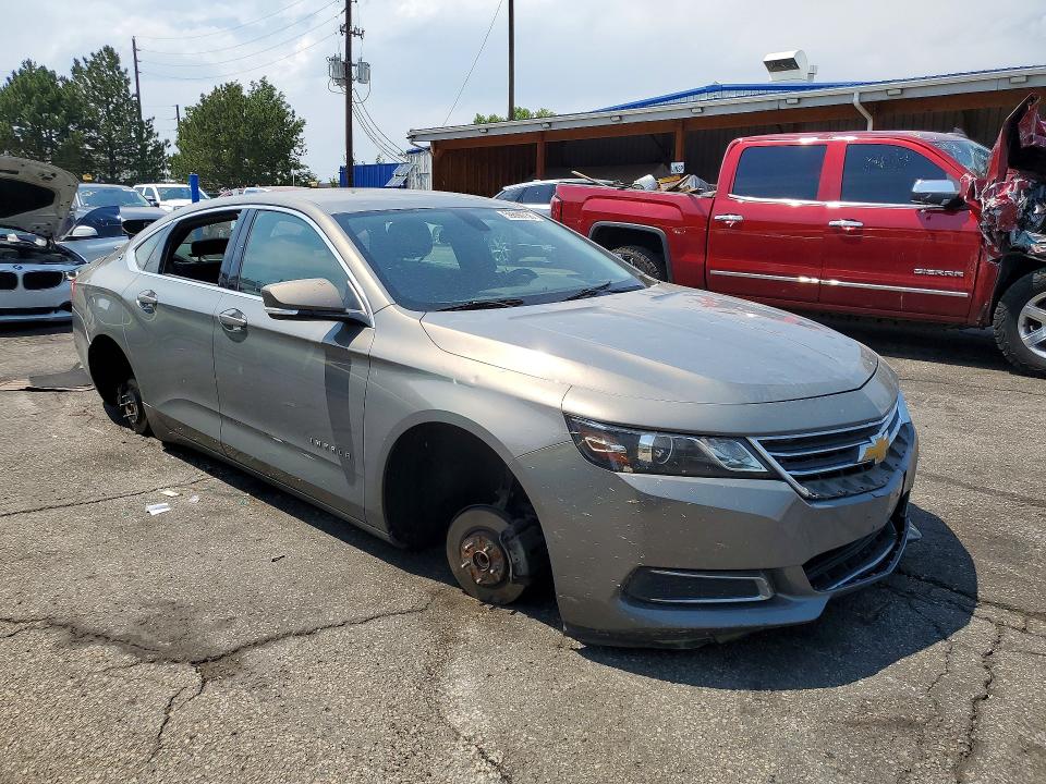 Photo 4 from auction – 2017 CHEVROLET IMPALA with VIN 2G1105S34H9187133