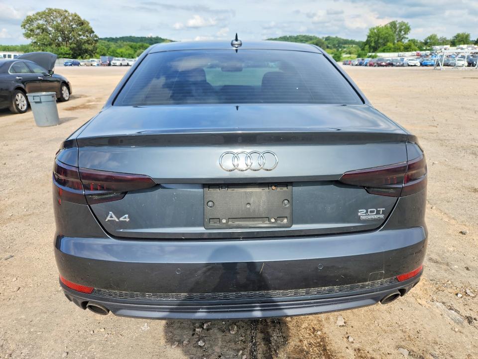 Photo 6 from auction – 2017 AUDI A4 with VIN WAUENAF46HN058925