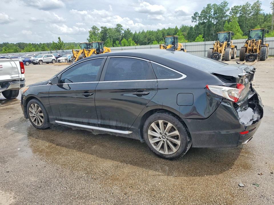Photo 2 from auction – 2016 HYUNDAI SONATA with VIN 5NPE34AF3GH360822