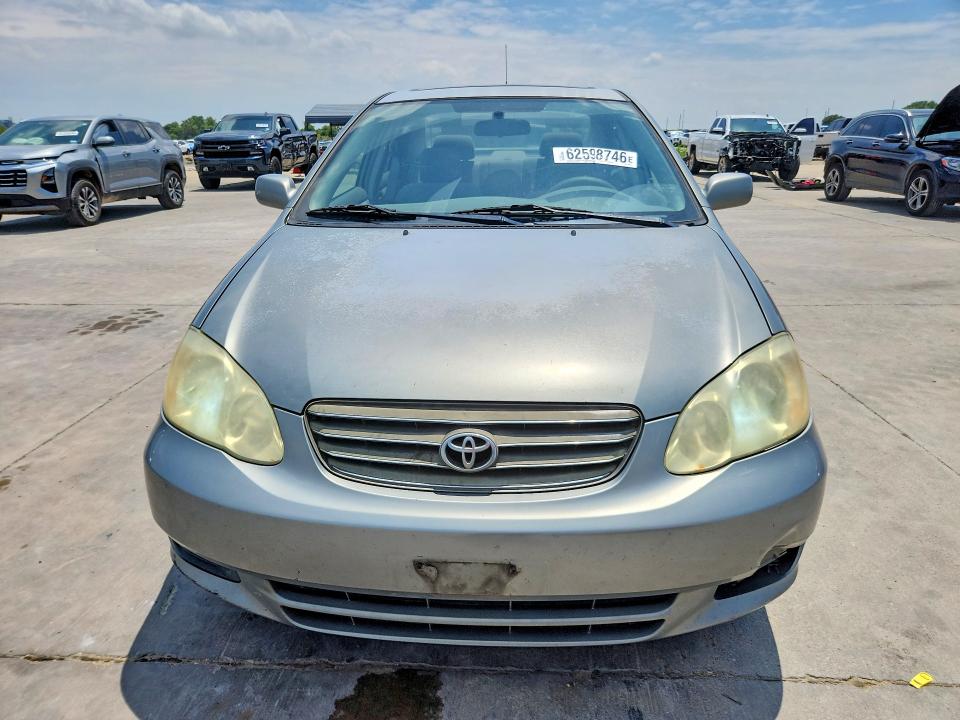 Photo 5 from auction – 2004 TOYOTA COROLLA with VIN 1NXBR38E04Z307548