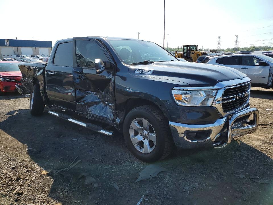 Photo 4 from auction – 2020 RAM 1500 with VIN 1C6SRFFTXLN155821