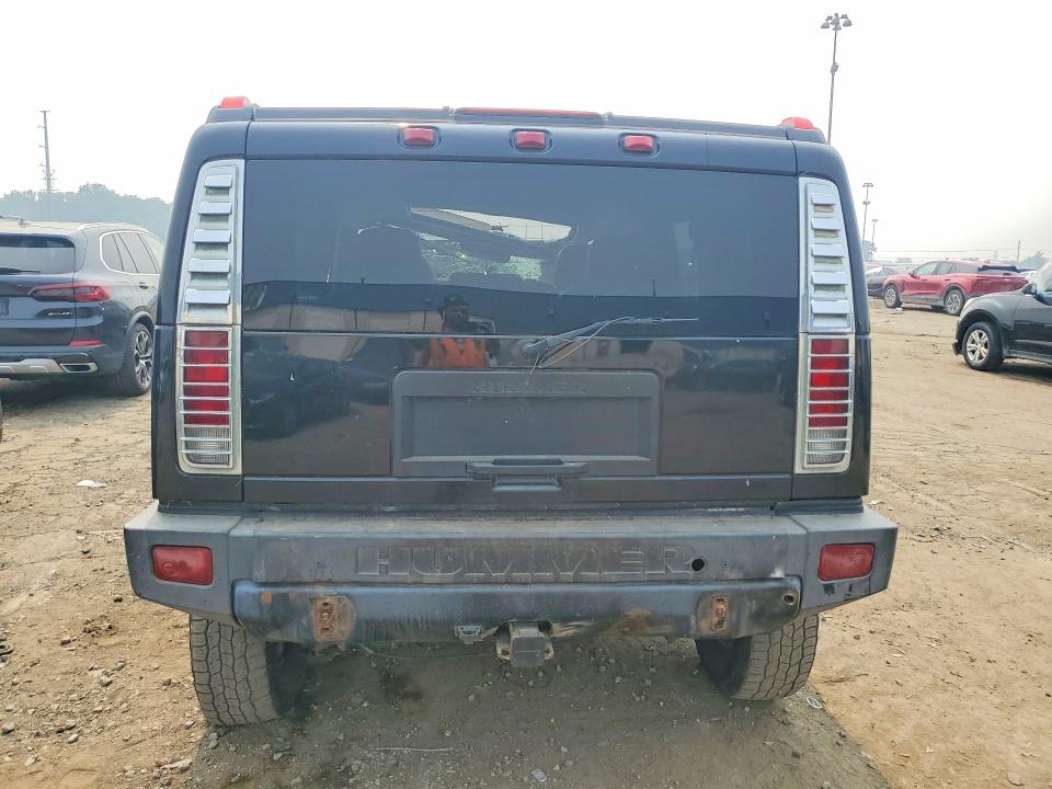 Photo 6 from auction – 2006 HUMMER H2 with VIN 5GRGN23UX6H122495