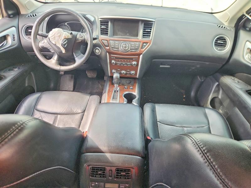 Photo 8 from auction – 2017 NISSAN PATHFINDER with VIN 5N1DR2MNXHC697272