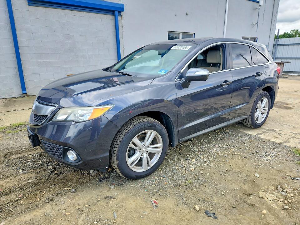 ACURA RDX 2014 with VIN 5J8TB3H58EL014230 - Photo from auction