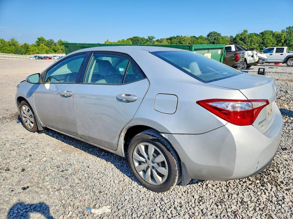 Снимка 2 от търг – 2014 TOYOTA COROLLA с VIN 2T1BURHE2EC204961