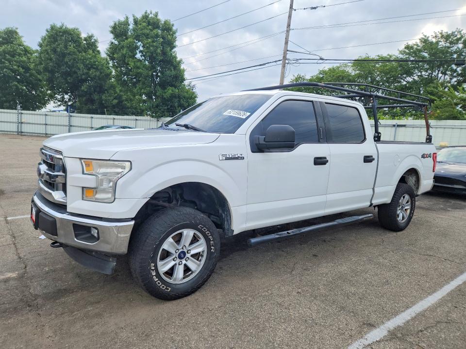 FORD F150 2016 с VIN 1FTFW1EF1GFA32832 - Фото с аукциона