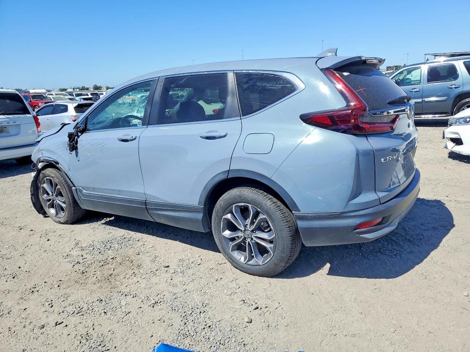 Photo 2 from auction – 2022 HONDA CR-V with VIN 7FARW2H88NE052551