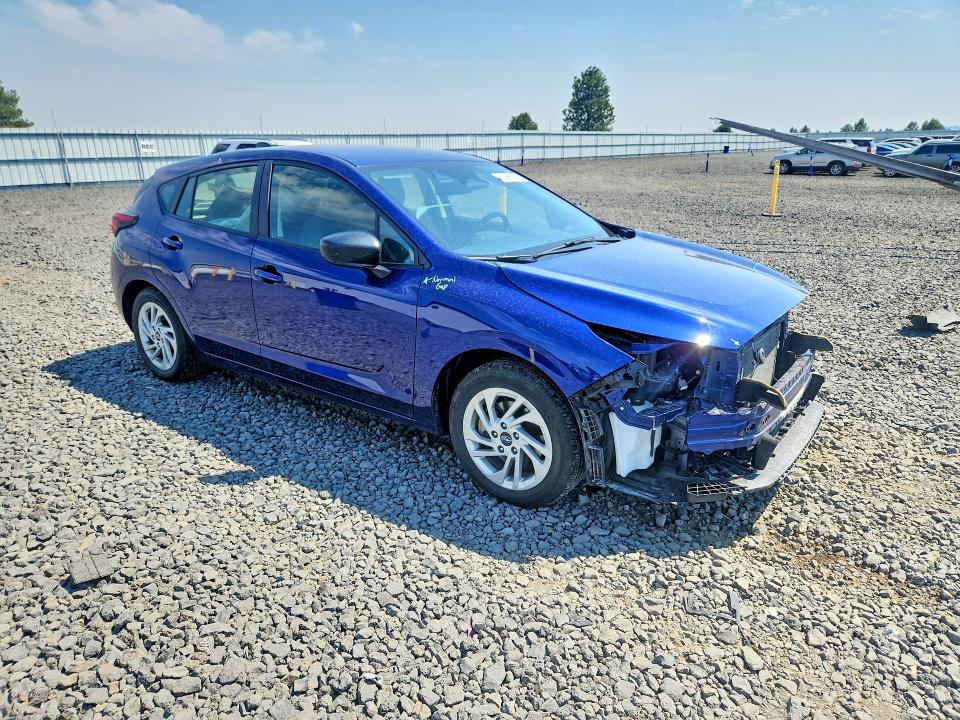 Photo 4 from auction – 2025 SUBARU IMPREZA with VIN JF1GUABC4S8292617