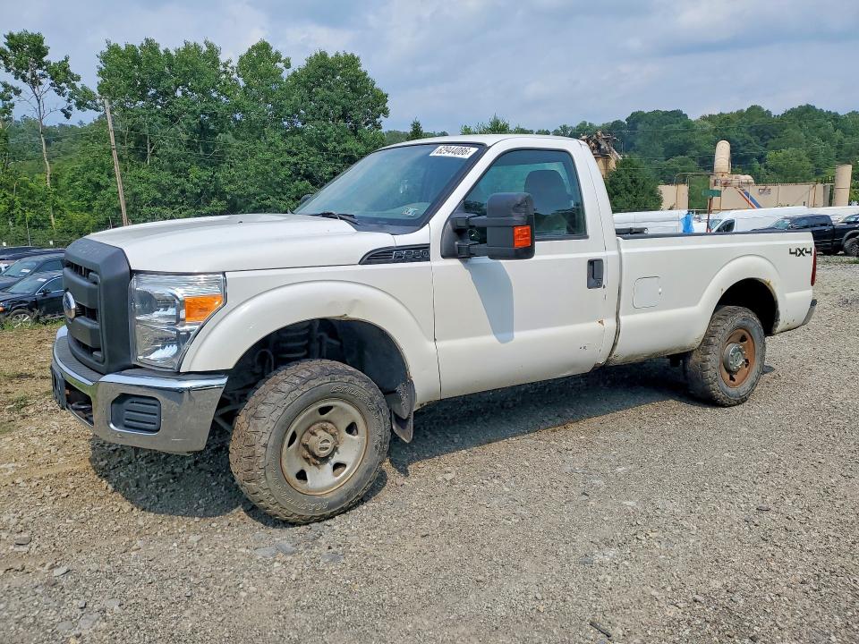 FORD F250 2011 with VIN 1FTBF2B67BEC37529 - Photo from auction