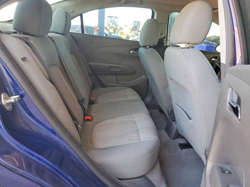 Photo 10 from auction – 2014 CHEVROLET SONIC with VIN 1G1JC5SB3E4121587