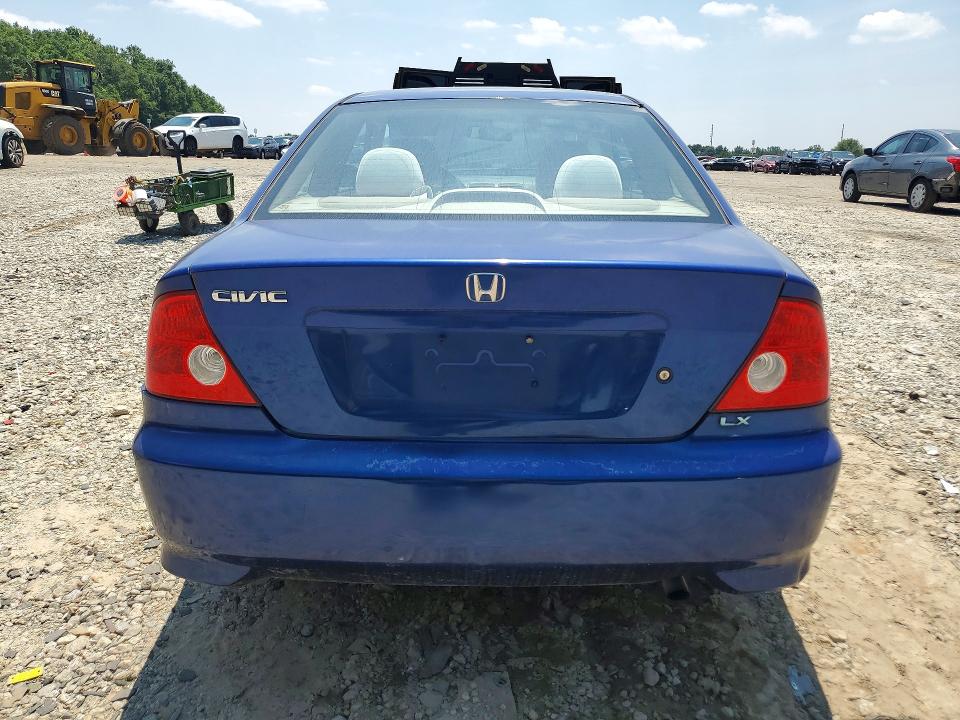 Photo 6 from auction – 2005 HONDA CIVIC with VIN 1HGEM22645L070843