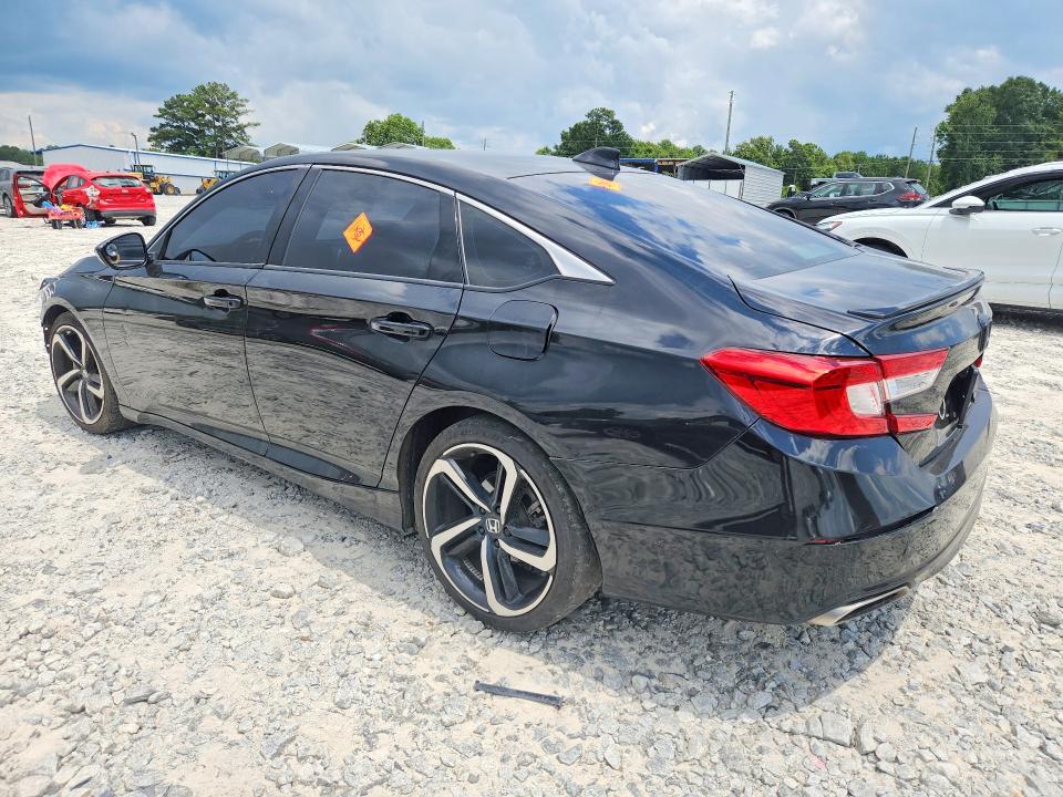 Photo 2 from auction – 2021 HONDA ACCORD with VIN 1HGCV1F33MA090543