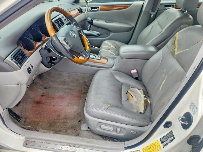 Photo 7 from auction – 2005 LEXUS ES with VIN JTHBA30GX55120109