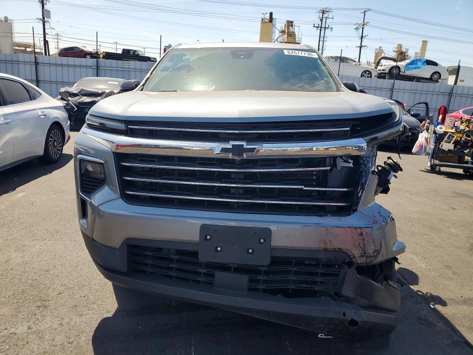 Photo 5 from auction – 2025 CHEVROLET TRAVERSE with VIN 1GNERGRS9SJ251063