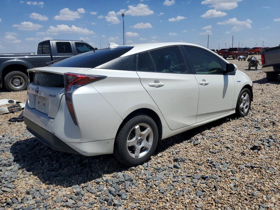 Photo 3 from auction – 2016 TOYOTA PRIUS with VIN JTDKARFU2G3007271