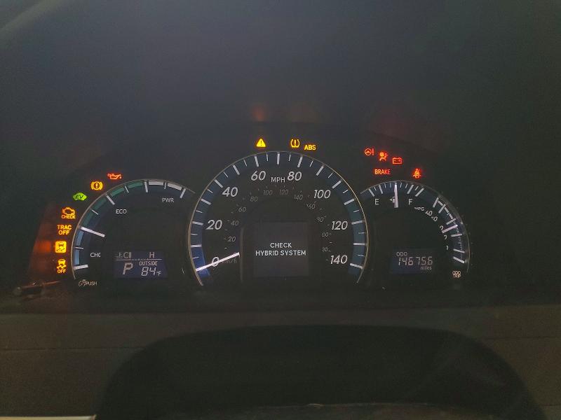 Photo 9 from auction – 2014 TOYOTA CAMRY with VIN 4T1BD1FK7EU098046