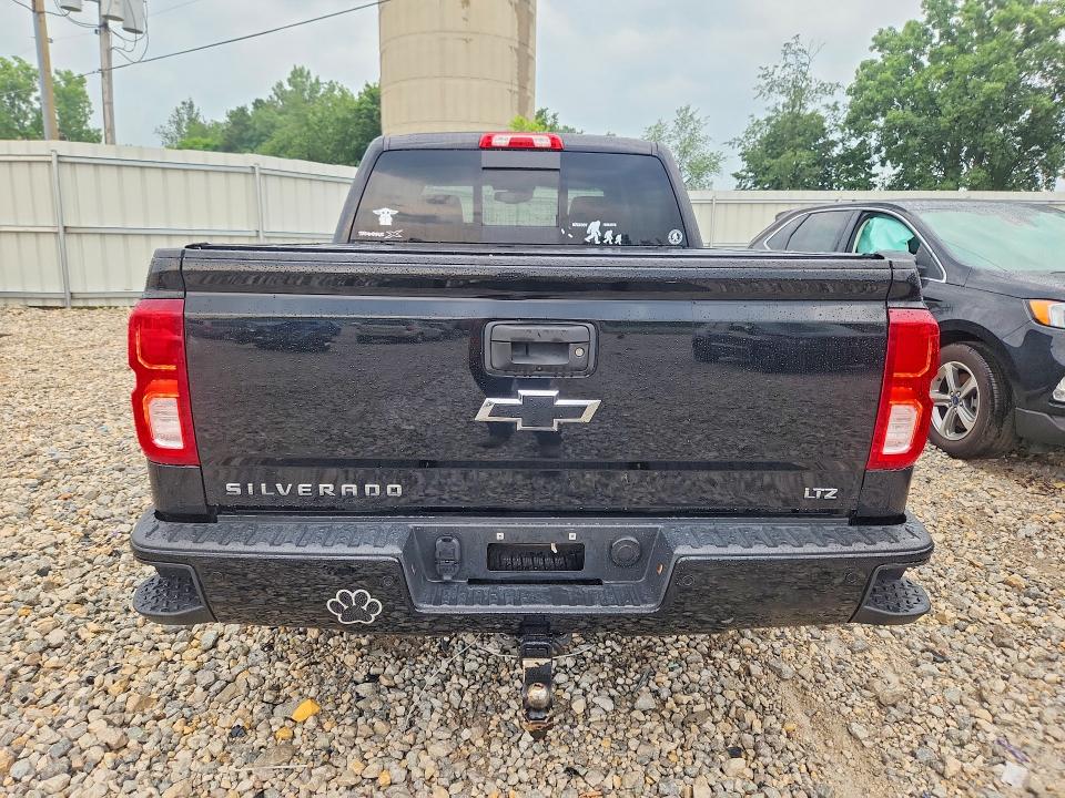 Photo 6 from auction – 2018 CHEVROLET SILVERADO with VIN 3GCUKSEC2JG336465