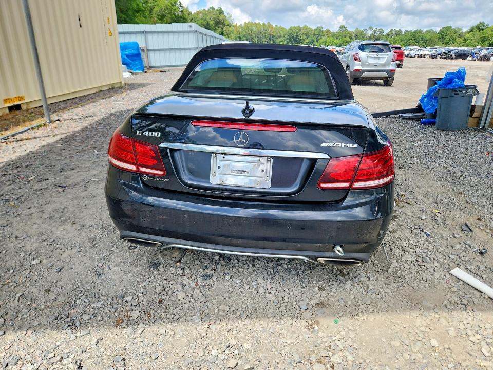 Photo 6 from auction – 2015 MERCEDES-BENZ E with VIN WDDKK6FF9FF306532