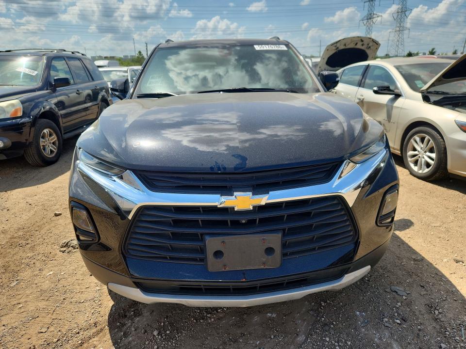 Photo 5 from auction – 2022 CHEVROLET BLAZER with VIN 3GNKBJR49NS222798