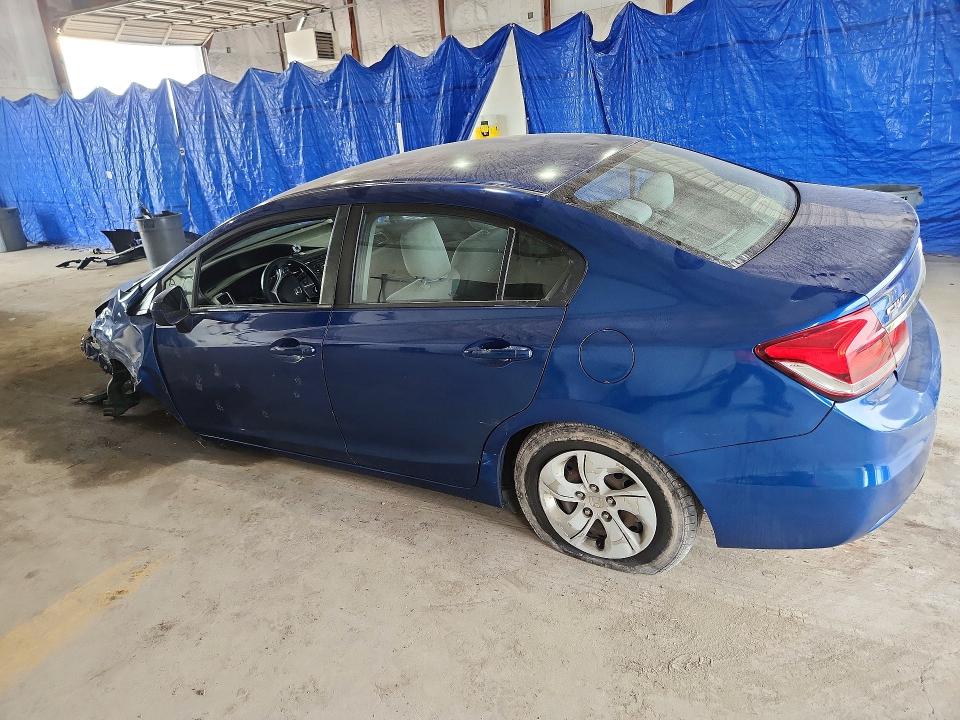 Photo 2 from auction – 2015 HONDA CIVIC with VIN 19XFB2F51FE036203