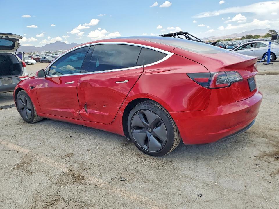 Photo 2 from auction – 2019 TESLA MODEL 3 with VIN 5YJ3E1EA1KF299668