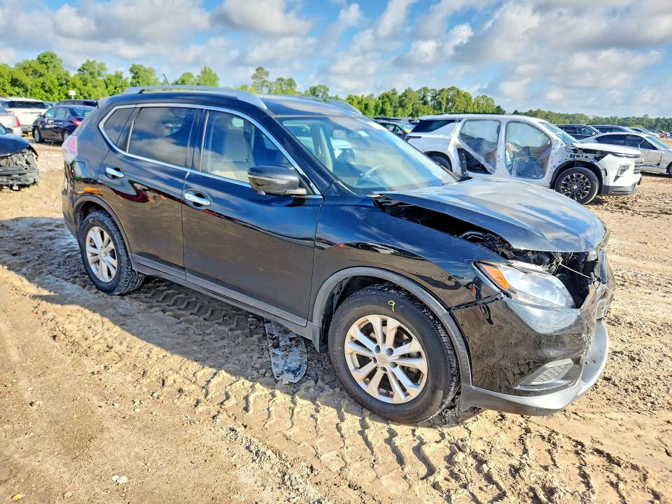 Photo 4 from auction – 2016 NISSAN ROGUE with VIN KNMAT2MT8GP640812