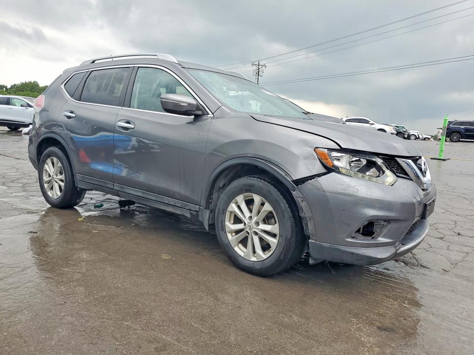 Photo 4 from auction – 2014 NISSAN ROGUE with VIN 5N1AT2MT9EC839819
