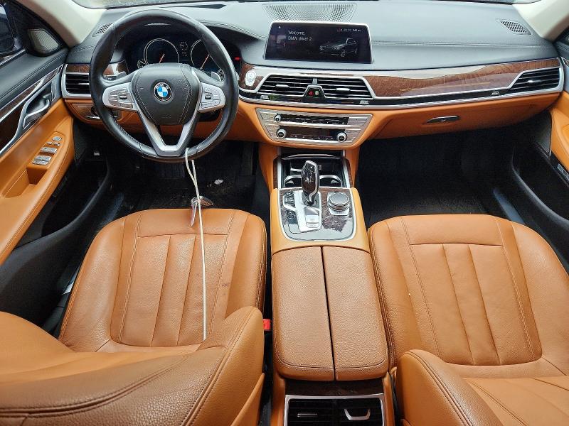 Photo 8 from auction – 2018 BMW 740 with VIN WBA7E4C54JGV23557