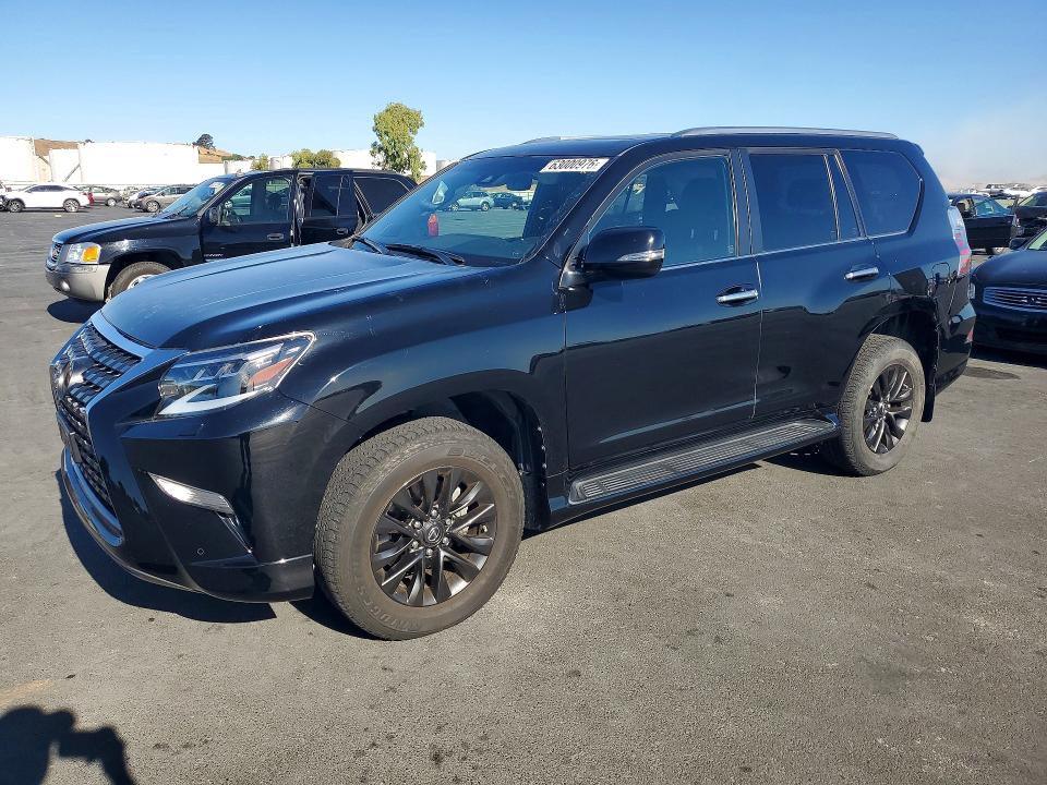 Photo 1 from auction – 2020 LEXUS GX with VIN JTJAM7BXXL5241869