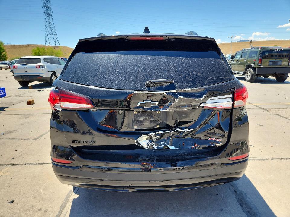 Photo 6 from auction – 2024 CHEVROLET EQUINOX with VIN 3GNAXWEG5RL137063